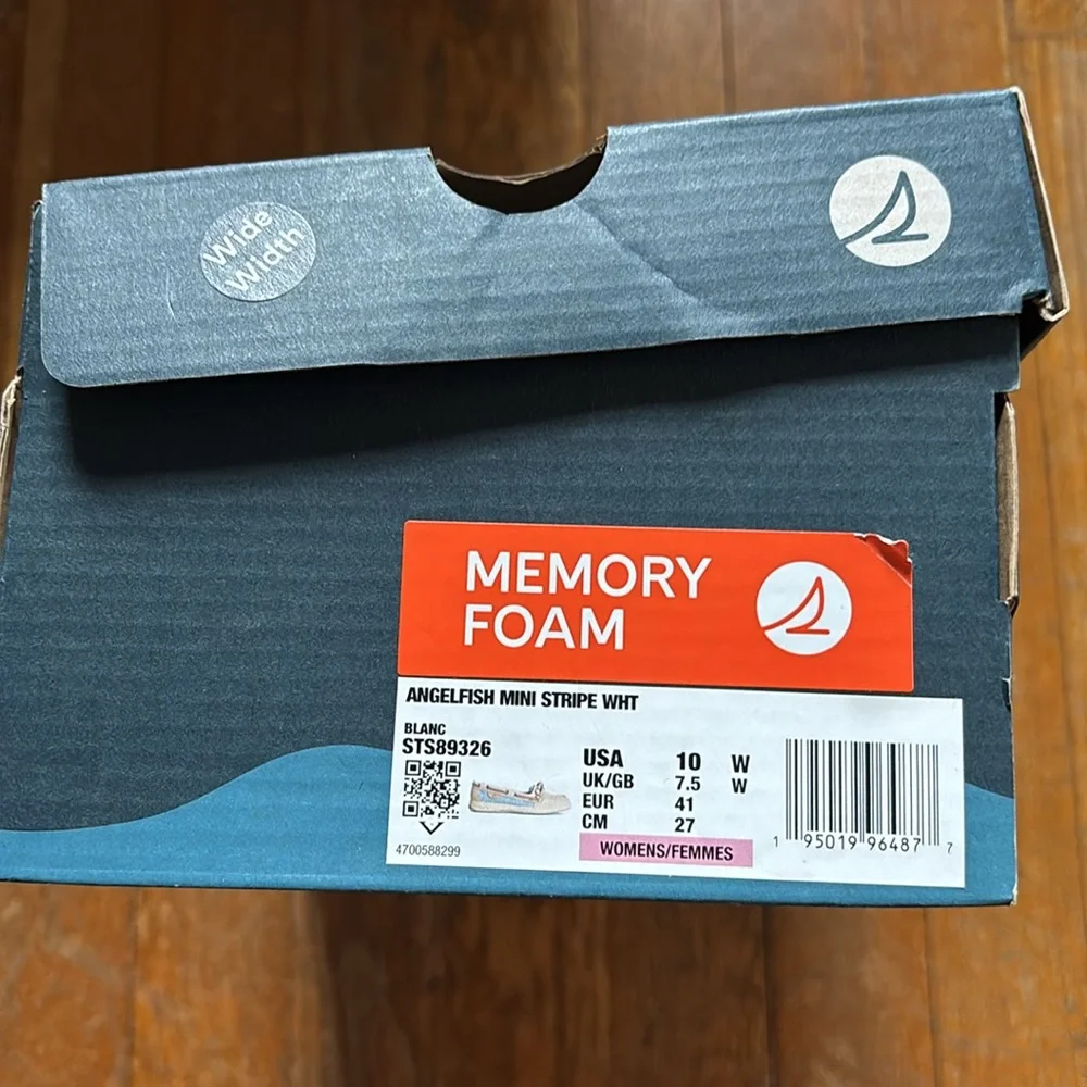 NIB Women's Sperry Angelfish Mini Stripe - Picture 13 of 14